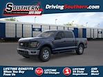 2025 Ford F-150 SuperCrew Cab 4x4 Pickup for sale #X5FE07653 - photo 1