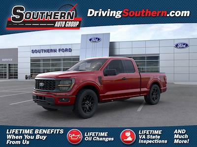 2025 Ford F-150 Super Cab 4x4 Pickup for sale #X5FE09158 - photo 1