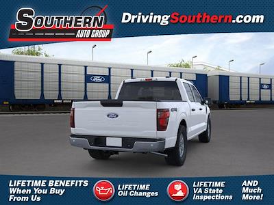 New 2025 Ford F-150 XL SuperCrew Cab 4x4 Pickup for sale #X5FE09171 - photo 1