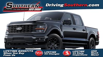 2025 Ford F-150 SuperCrew Cab 4WD Pickup for sale #X5FF15389X - photo 1