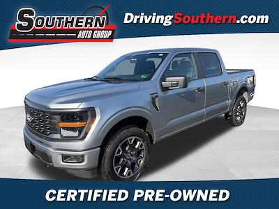 2025 Ford F-150 SuperCrew Cab 4WD Pickup for sale #X5FF22014XA - photo 1