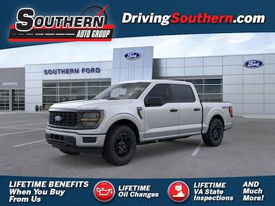 New 2025 Ford F-150 STX SuperCrew Cab 4WD Pickup for sale #X5FF37827X - photo 1
