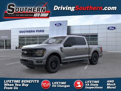New 2025 Ford F-150 XLT SuperCrew Cab 4WD Pickup for sale #X5FF43301X - photo 1