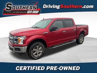 2020 Ford F-150 SuperCrew Cab 4WD Pickup for sale #X5FF43301XA - photo 1