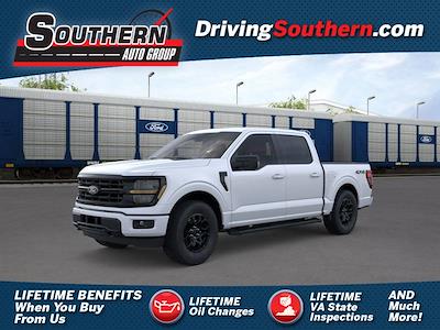 New 2025 Ford F-150 XLT SuperCrew Cab 4WD Pickup for sale #X5FF43386 - photo 1