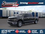 New 2025 Ford F-150 XLT SuperCrew Cab 4WD Pickup for sale #X5FF46785 - photo 1