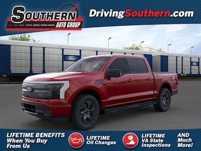 2025 Ford F-150 Lightning SuperCrew Cab AWD Pickup for sale #X5FG12950 - photo 1