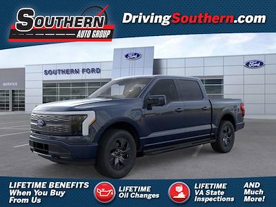 2025 Ford F-150 Lightning SuperCrew Cab AWD Pickup for sale #X5FG17018 - photo 1