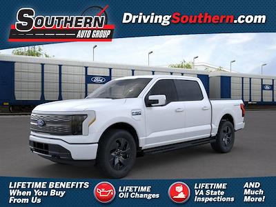 2025 Ford F-150 Lightning SuperCrew Cab AWD Pickup for sale #X5FG17258 - photo 1