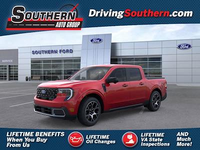 New 2025 Ford Maverick Lariat SuperCrew Cab AWD Pickup for sale #X5KB57456 - photo 1