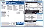 New 2025 Ford Expedition MAX Platinum 4x4 SUV for sale #X5PA41276X - photo 7