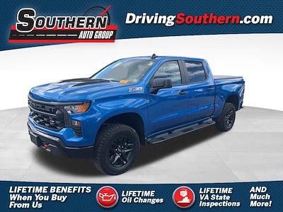 2024 Chevrolet Silverado 1500 Crew Cab 4x4 Pickup for sale #X5RE12848A - photo 1