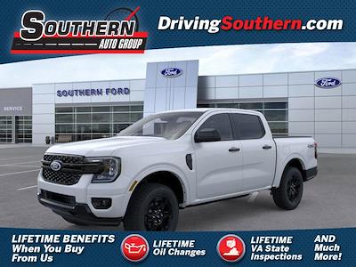 New 2025 Ford Ranger XLT SuperCrew Cab 4WD Pickup for sale #X5RE15785X - photo 1