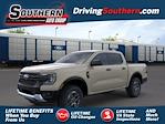 2025 Ford Ranger SuperCrew Cab 4x4 Pickup for sale #X5RE17809 - photo 1