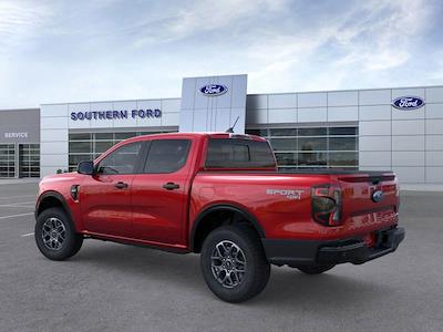 New 2025 Ford Ranger XLT SuperCrew Cab 4x4 Pickup for sale #X5RE21726 - photo 2