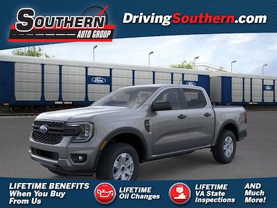 New 2025 Ford Ranger XL SuperCrew Cab 4x4 Pickup for sale #X5RE37022 - photo 1