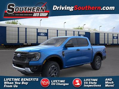 New 2025 Ford Ranger XLT SuperCrew Cab 4WD Pickup for sale #X5RE47232 - photo 1