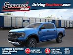 New 2025 Ford Ranger XLT SuperCrew Cab 4WD Pickup for sale #X5RE47232 - photo 1