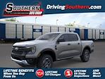 New 2025 Ford Ranger XLT SuperCrew Cab Pickup for sale #X5RE57298 - photo 1