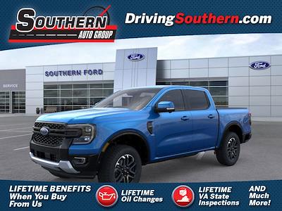 New 2025 Ford Ranger Lariat SuperCrew Cab for sale #X5RE69518 - photo 1
