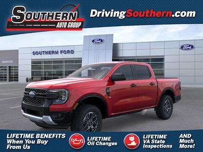 New 2025 Ford Ranger XLT SuperCrew Cab 4WD Pickup for sale #X5RE69549 - photo 1