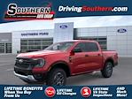 New 2025 Ford Ranger XLT SuperCrew Cab 4WD Pickup for sale #X5RE69549 - photo 1