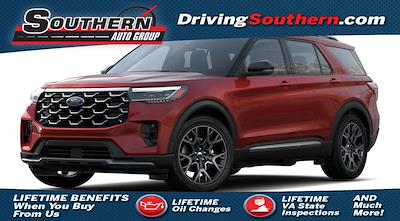 New 2025 Ford Explorer Platinum 4WD SUV for sale #X5XC56801X - photo 1