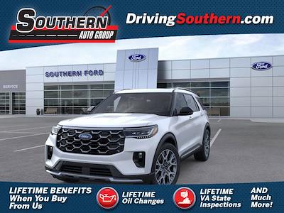 New 2025 Ford Explorer Platinum 4WD SUV for sale #X5XC70764 - photo 1
