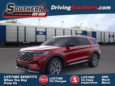New 2025 Ford Explorer Platinum 4WD SUV for sale #X5XC75085 - photo 1