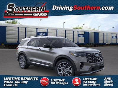 New 2025 Ford Explorer Platinum 4WD SUV for sale #X5XC75132 - photo 1