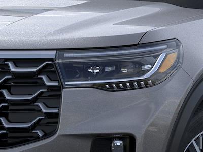New 2025 Ford Explorer Platinum 4WD SUV for sale #X5XC75132 - photo 2