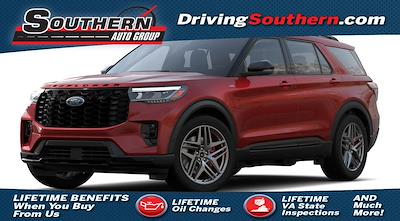 New 2025 Ford Explorer ST-Line 4WD SUV for sale #X5XC84137X - photo 1