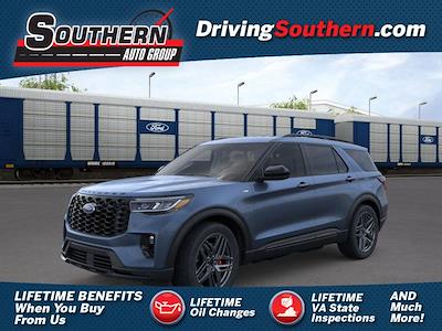 New 2025 Ford Explorer ST-Line 4WD SUV for sale #X5XC86027 - photo 1