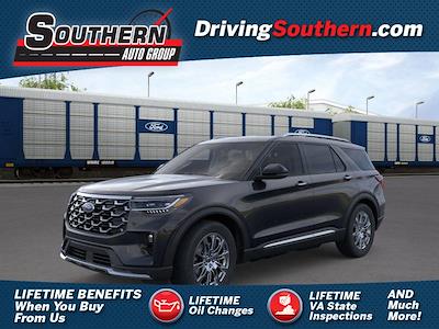 New 2025 Ford Explorer Platinum SUV for sale #X5XC95164 - photo 1