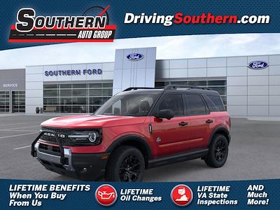 New 2025 Ford Bronco Sport Outer Banks 4WD SUV for sale #X5ZF05102 - photo 1
