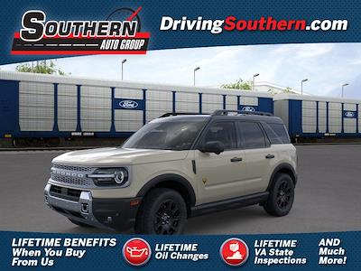 New 2025 Ford Bronco Sport Badlands AWD SUV for sale #X5ZF07598 - photo 1