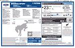 New 2025 Ford Bronco Sport Badlands AWD SUV for sale #X5ZF07598 - photo 7