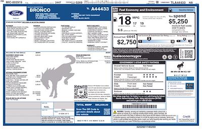 New 2026 Ford Bronco - photo 1