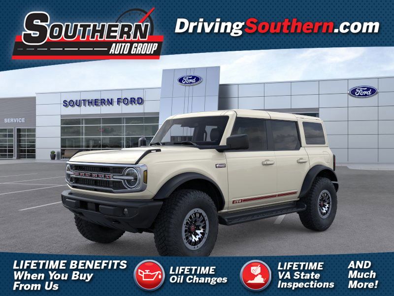 New 2026 Ford Bronco - photo 1