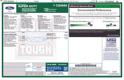New 2026 Ford F-250 Lariat Crew Cab 4x4 Pickup for sale #X6DC20684 - photo 2