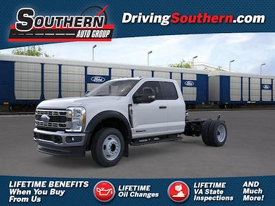 New 2026 Ford F-550 Super Cab Cab Chassis for sale #X6DD30866 - photo 1