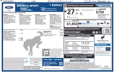 New 2026 Ford Bronco Sport - photo 1