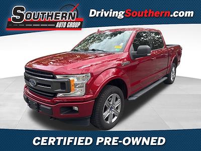 2018 Ford F-150 SuperCrew Cab 4WD Pickup for sale #XP10822 - photo 1