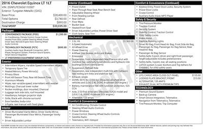 Used 2016 Chevrolet Equinox - photo 1