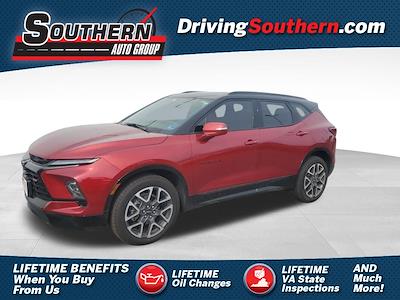 Used 2024 Chevrolet Blazer - photo 1