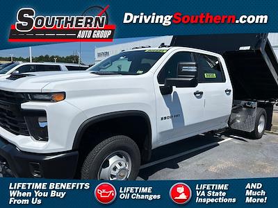 2024 Chevrolet Silverado 3500 Crew Cab DRW 4x4 Dump Truck for sale #J4S409451 - photo 1