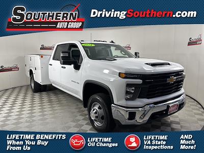 2024 Chevrolet Silverado 3500 Crew Cab DRW 4x4 Knapheide Service Truck for sale #J4S438964 - photo 1