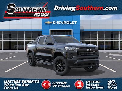 New 2025 Chevrolet Colorado Trail Boss Crew Cab 4x4 Pickup for sale #J5D236115 - photo 1