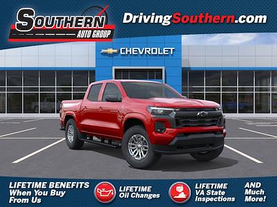 2025 Chevrolet Colorado Crew Cab 4x4 Pickup for sale #J5D242917 - photo 1