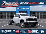 2025 Chevrolet Silverado 3500 Crew Cab DRW 4x4 Cab Chassis for sale #J5S142746 - photo 1